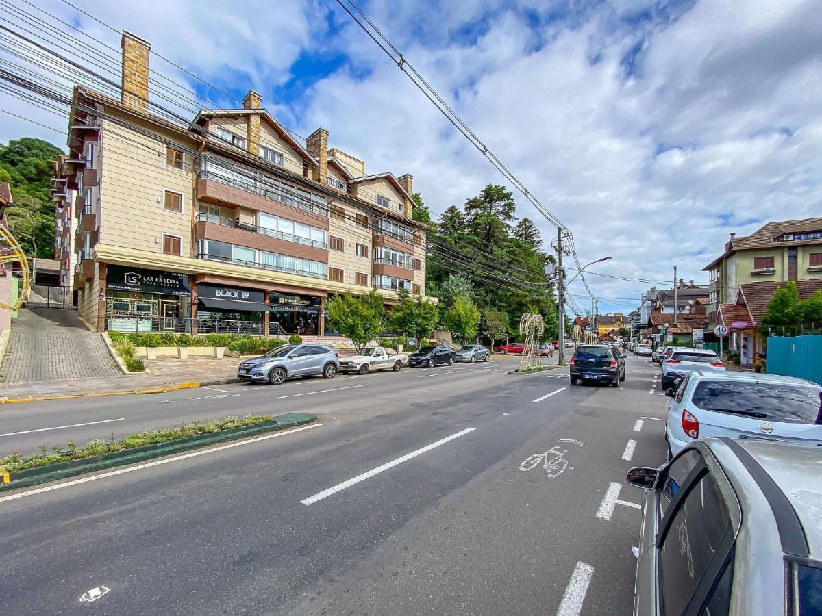 Flores Da Montanha 204C - Apto Borges De Medeiros Gramado 600 Metros Rua Coberta Διαμέρισμα Εξωτερικό φωτογραφία