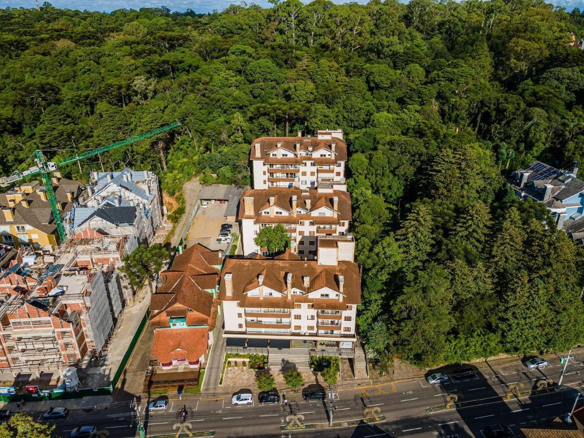 Flores Da Montanha 204C - Apto Borges De Medeiros Gramado 600 Metros Rua Coberta Διαμέρισμα Εξωτερικό φωτογραφία