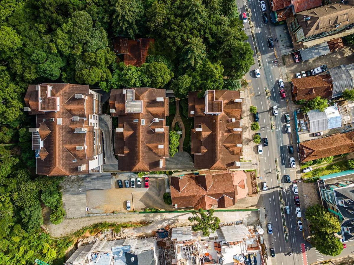 Flores Da Montanha 204C - Apto Borges De Medeiros Gramado 600 Metros Rua Coberta Διαμέρισμα Εξωτερικό φωτογραφία